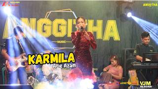 KARMILA COVER ARIE AZAM || ANGGITHA MUSIC || Musik HD Enak Didengar