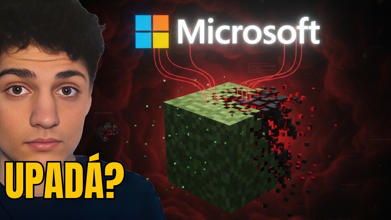 Minecraft Je Na Tom Hůř, Než Kdy Dřív