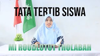 Tata Tertib Siswa