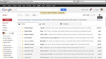 Gmail: Creating Filters