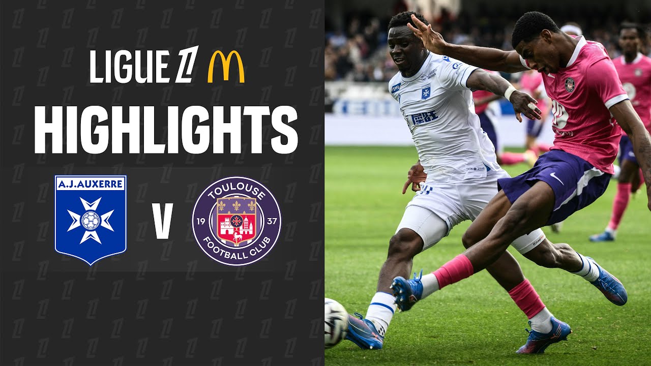 [Highlight] France Ligue 1 : โอแซร์ vs ตูลูส (21-09-68)