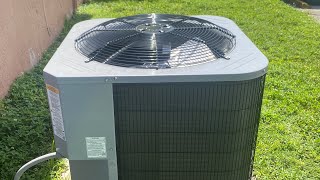 Brand New 2023 3-Ton Grandaire air conditioner shutting down & 2018 Rheem Classic running.