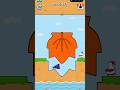 Slice Maple 🍁 Leaf Funny Game Level 🤣😁 #1203 #shorts #shortsfeed #slicetosave #funny #gaming #viral