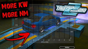 How to Get More Power by Dyno Tuning your car in Need for Speed Underground 2