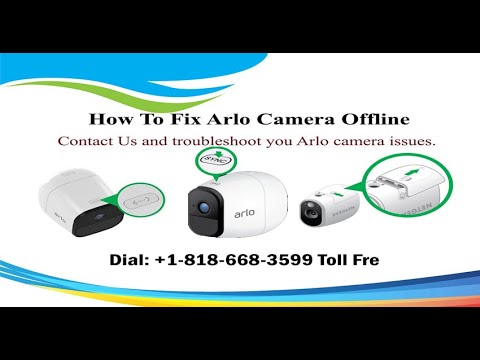 arlo pro 2 device offline