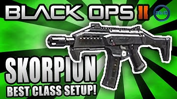 Black Ops 2: BEST CLASS SETUP - "SKORPION EVO" (Beast!) - Call of Duty BO2 Gameplay