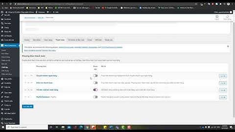Hướng dẫn cài đặt và sử dụng woocommerce