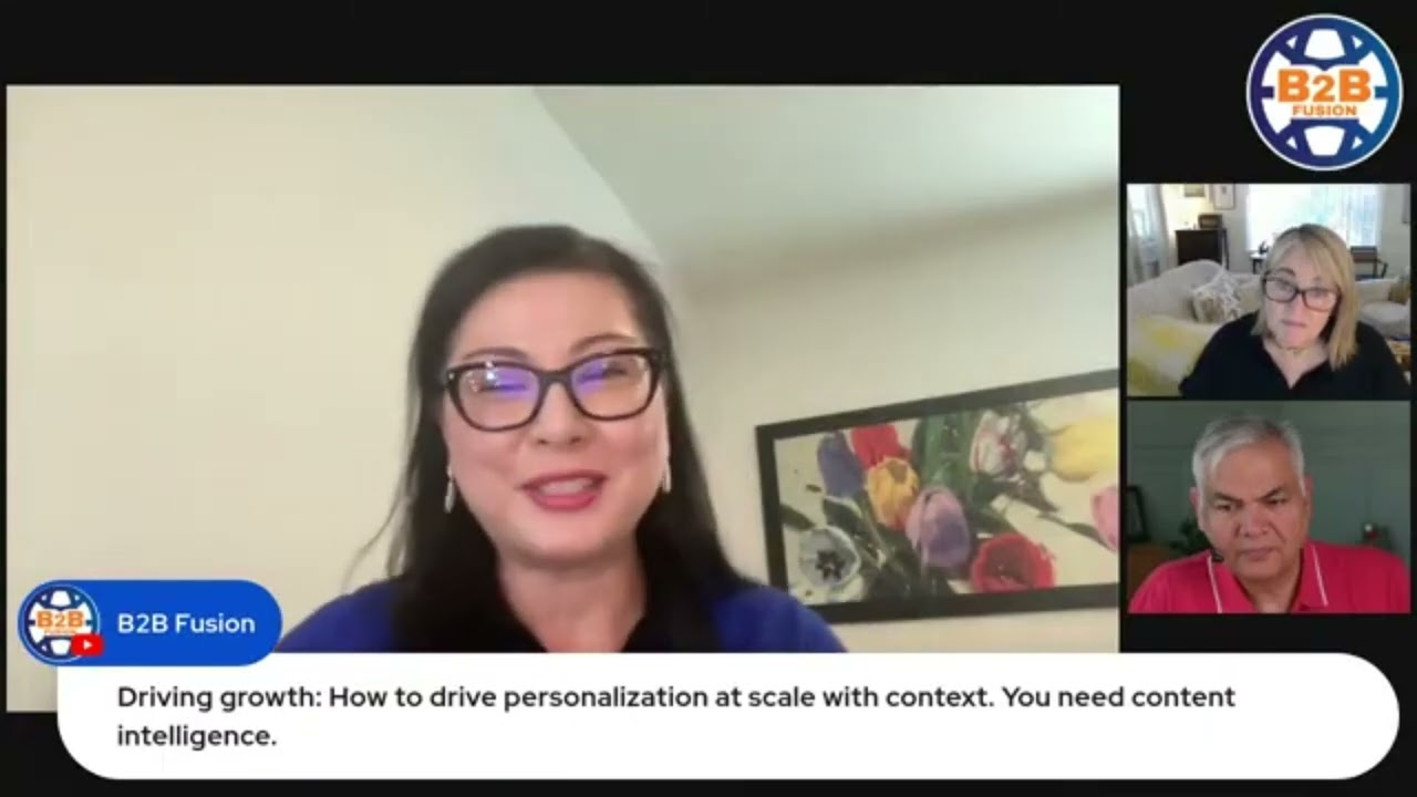 AI Marketing Problems: Christine Poklewarczyk from PathFactory