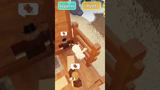 Who buys stairs when you can just pull this move 😂 #build a haven #roblox