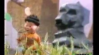 CUENTOS JAPONESES - Canal 7 TNP PERU ( El Padre Piedra ) 1