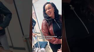 Pastor Jessica Kayanja’s arrival in Germany#germany#pastors#youtubeshorts#shorts