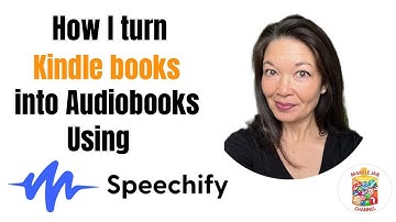 How I Turn Kindle Books into Audiobooks Using Speechify