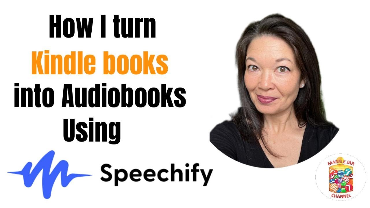 How I Turn Kindle Books into Audiobooks Using Speechify