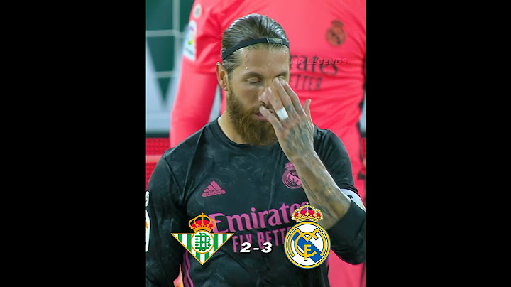 Real Betis Real Madrid 2020. 🔥