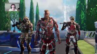 NUKETOWN 6 MAN TEAM!!! - Call of Duty Black Ops 3 Multiplayer Gameplay