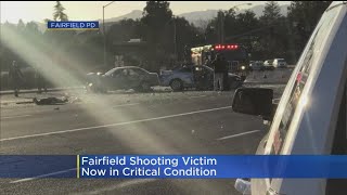 Driver Shot In Farifield Now In Critical Condition