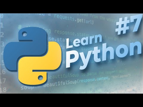 Python Beginners Tutorial #7 - Error handling