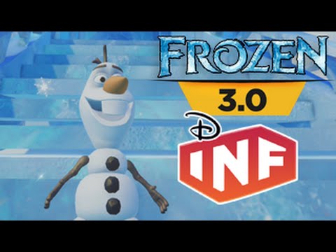 Disney Infinity 3.0 - Olaf Gameplay Walkthrough (Frozenu0027s Ice Palace Castle)