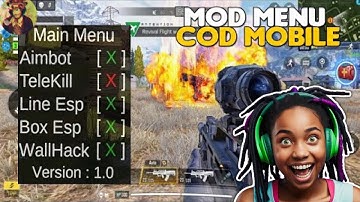 This COD Mobile Mod Menu Is INSANE! Get Aimbot, SuperJump, Wallhack & MORE (Free CP CODM) *2024*