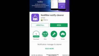 Clean Automatically Your App Notification and Category screenshot 1
