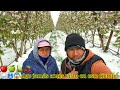 Increíble nevada azota los cultivos 🍒 frutales en floración en Washington USA