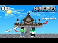 Who is that   villager house  one ocean block 10  minecraft in telugu  raju gaming