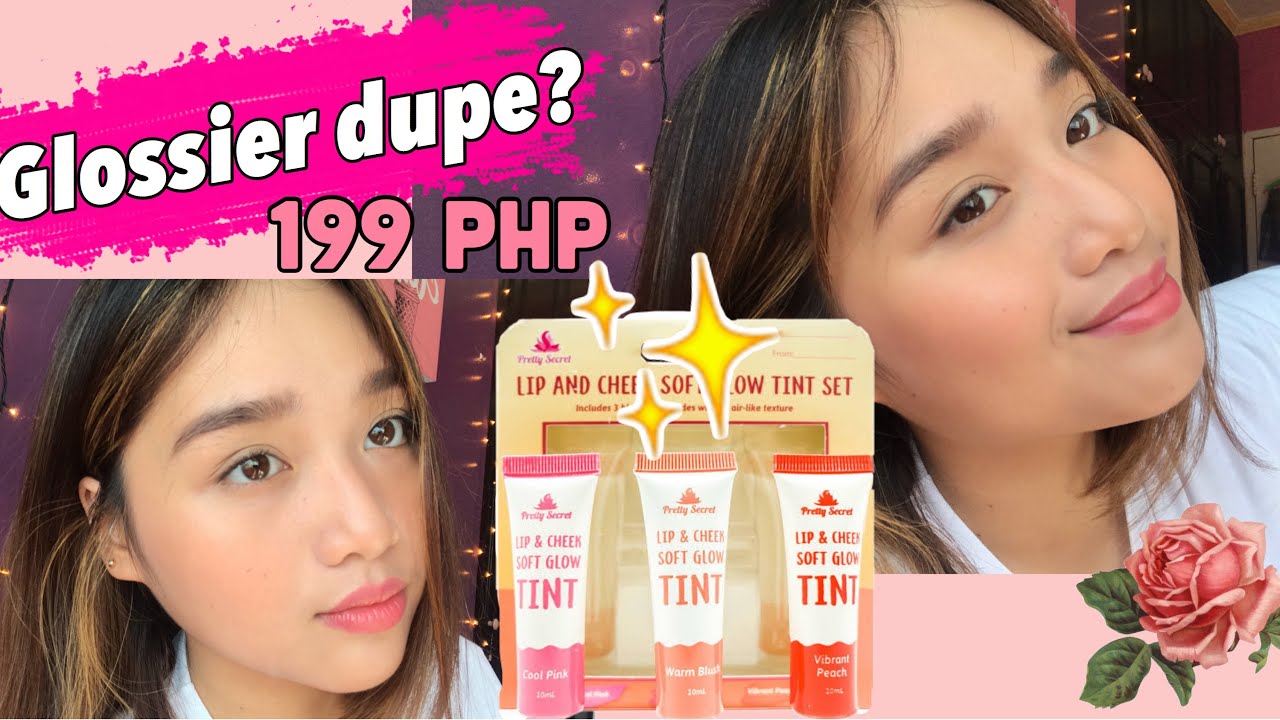 Glossier Cloud Paint Dupe??? No Makeup Look 💗 (PHILIPPINES ...