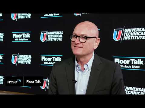 Universal Technical Institute CEO on its programs aligning with the evolving needs of industries Episode cover