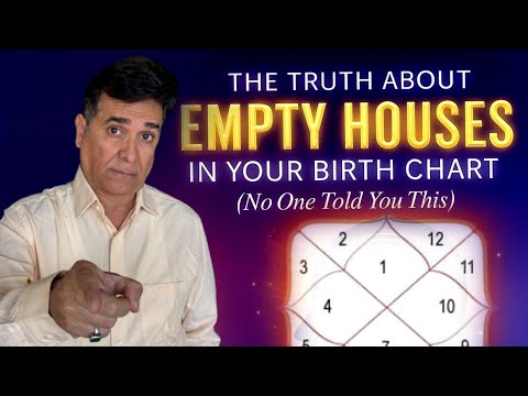 The Truth About EMPTY HOUSES in Your Birth Chart (No One Told You This) thumbnail