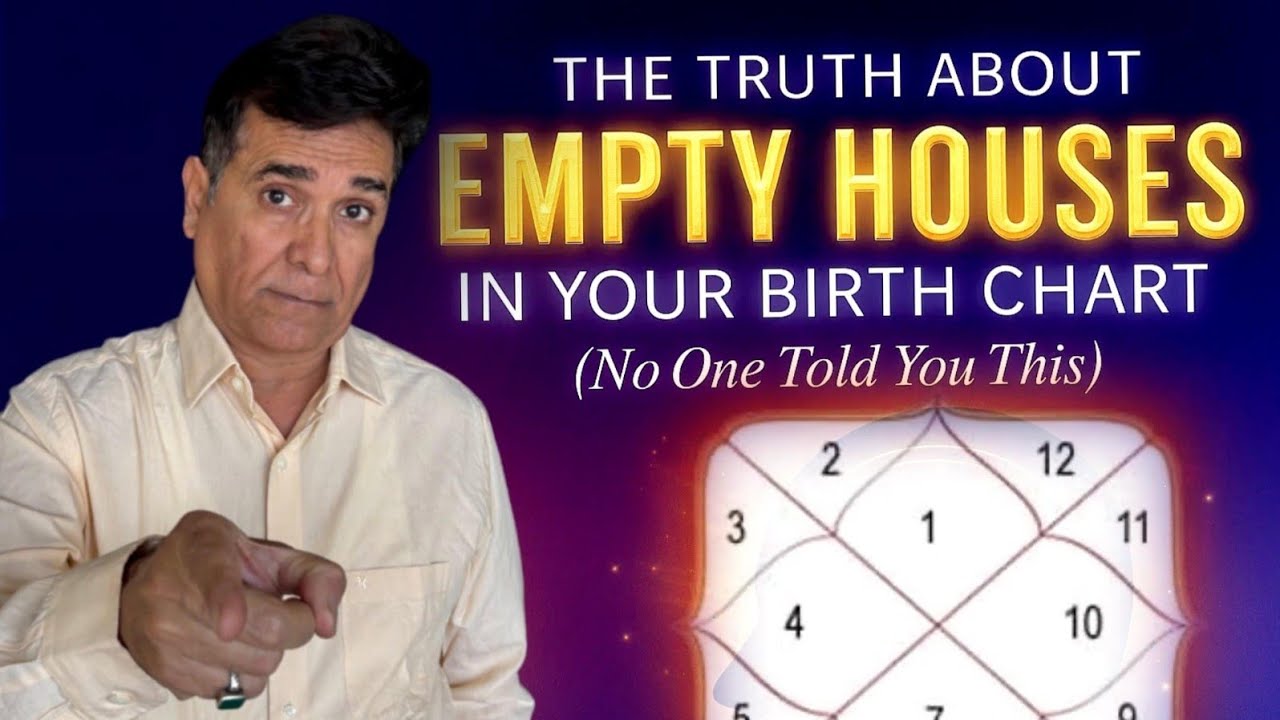 Правда о пустых домах в вашей натальной карте (никто вам этого не говорил)