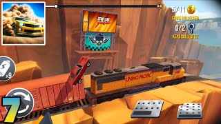 STUNT CAR EXTREME ( LEVEL 31 TO 35 ) ANDROID GAMEPLAY  screenshot 5