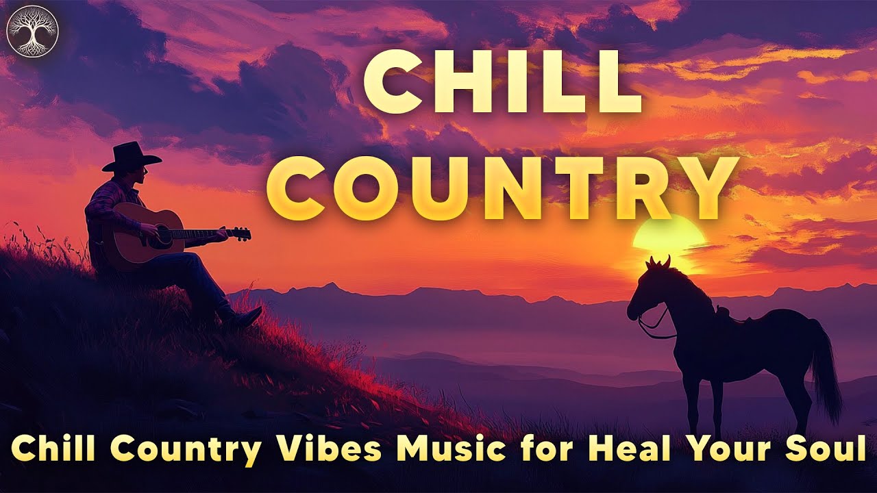 Healing on the Range 🌾 Soft Acoustic Country for Stress Relief & Calm