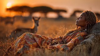 African Voices – Echoes of the Sahel (Relaxing Hausa Music) screenshot 4