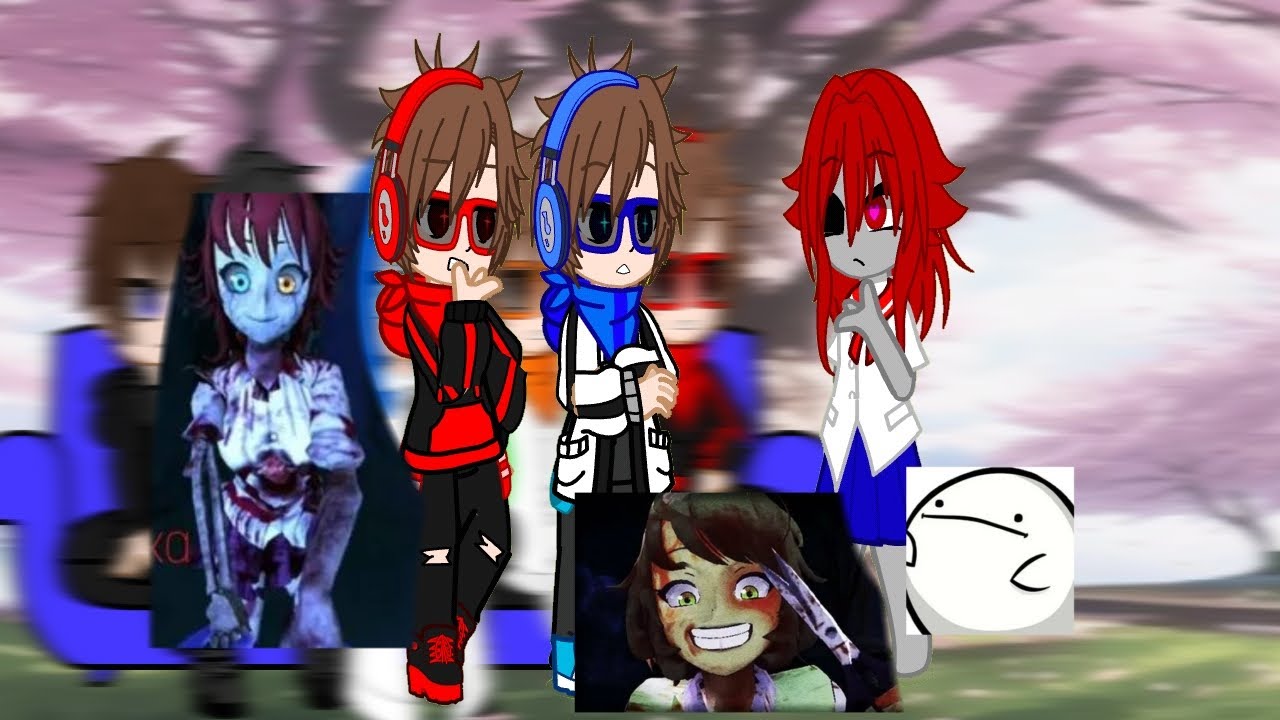 Реакция Дилана, Ричарда, Джона, Райи и Вививилки на Лололошку как Валера Гостер 