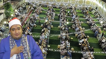  القارئ الشيخ/ محمد عيد الازهرى تكريم حرم  الحاج. حمدى عثمان . عرب الحصن   عدسة  م. صبحى الازهرى