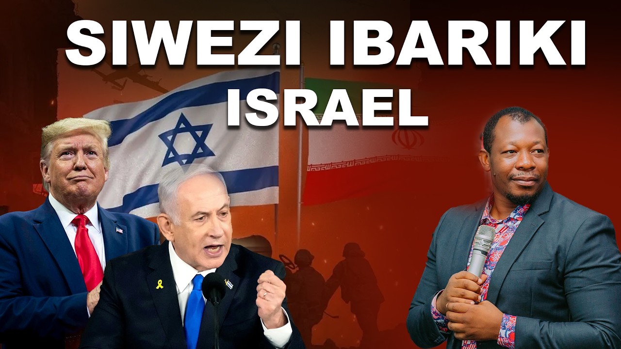 SIWEZI  ITETEA  ISLAEL  KISA UKRISTO | WAISLAM NI NDUGU ZETU