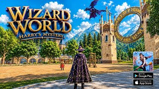 Wizard World: Harry's Mystery (Early Access) Android Gameplay screenshot 2