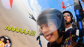 I Went Paragliding with a StuntMan | SlayyPop