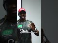 Bravo's message post the game against Jamaica |