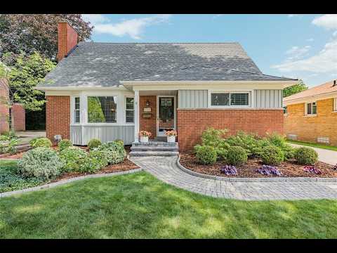 2516 Linwood Avenue, Royal Oak, MI home video tour