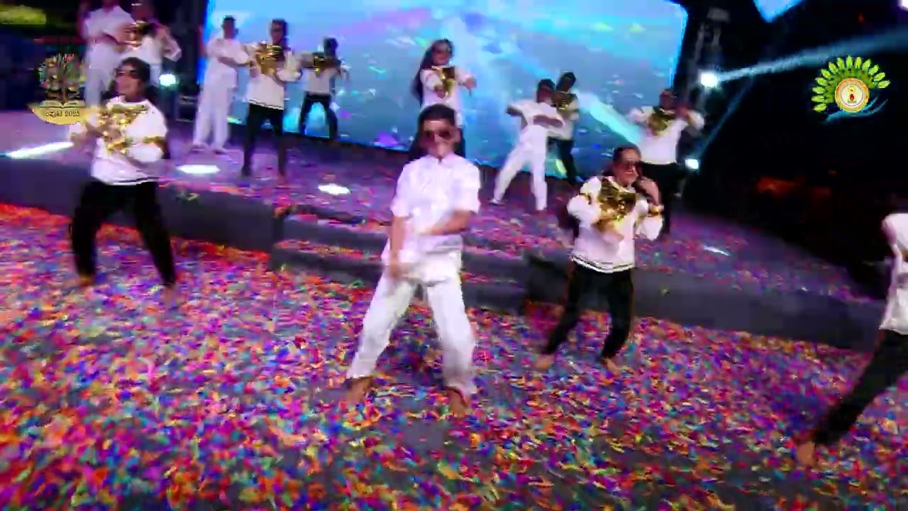 SCHOOL DAY CELEBRATION | SAMPUTA 2025 | VISHWABHARATHI HIGH SCHOOL |ILLUMINATI