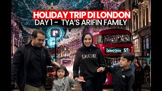 TYA ARIFIN,ASYRAF KHALID | HOLIDAY KE LONDON WITH KIDS WITHOUT MAID ?