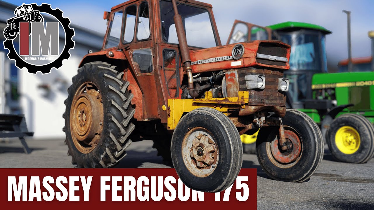 Massey Ferguson 175 | Ingemars Maskiner Presenterar