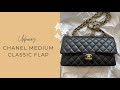 CHANEL UNBOXING | HOW I SCORED A MEDIUM CLASSIC FLAP RIGHT BEFORE THE PRICE INCREASE!