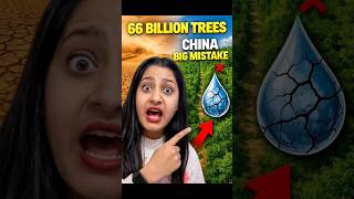 China Planted 66 BILLION Trees… But It Backfired 😳 #shorts