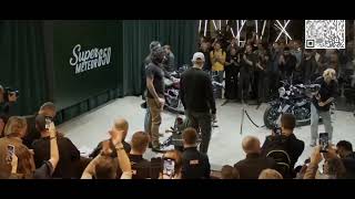 SUPER METEOR 650 Royal Enfield EICMA 2022 Live launch #supermeteor #meteor650 #royalenfield