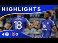 FOUR Goal Foxes Leicester City 4 Tranmere Rovers 0 