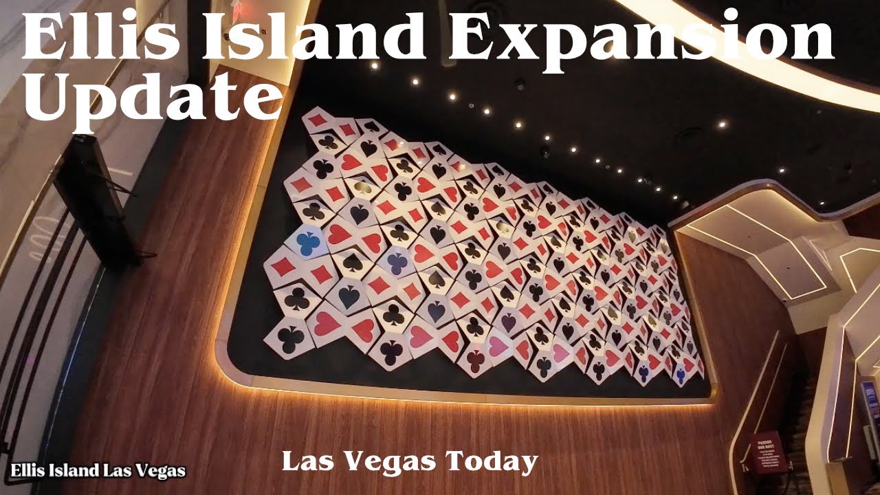 Ellis Island Casino Expansion Las Vegas