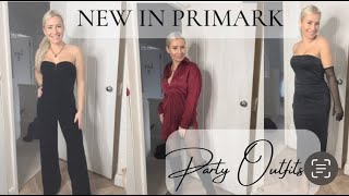 LAST PRIMARK HAUL OF THE YEAR | LAST MINUTE PARTY OUTFITS