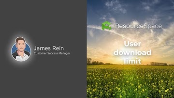 ResourceSpace 9.2 - small changes to make life easier